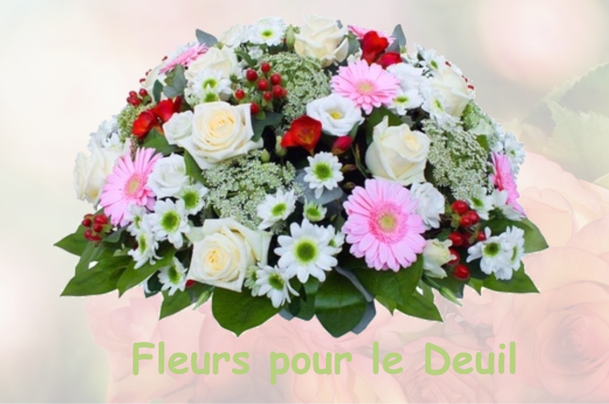 fleurs deuil TESSE-FROULAY