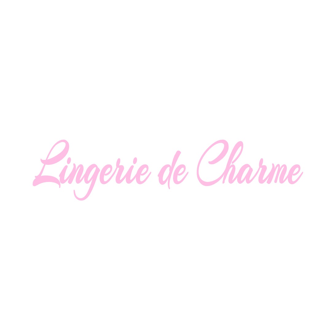 LINGERIE DE CHARME TESSE-FROULAY