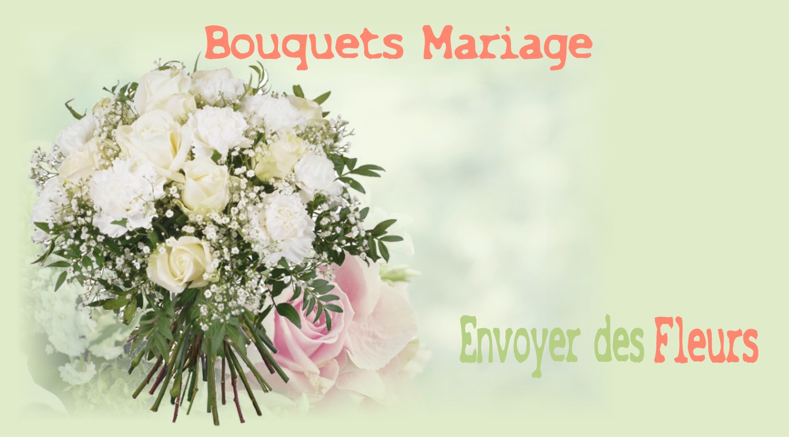 Bouquet de mariage à faire livrer à Tessé-Froulay